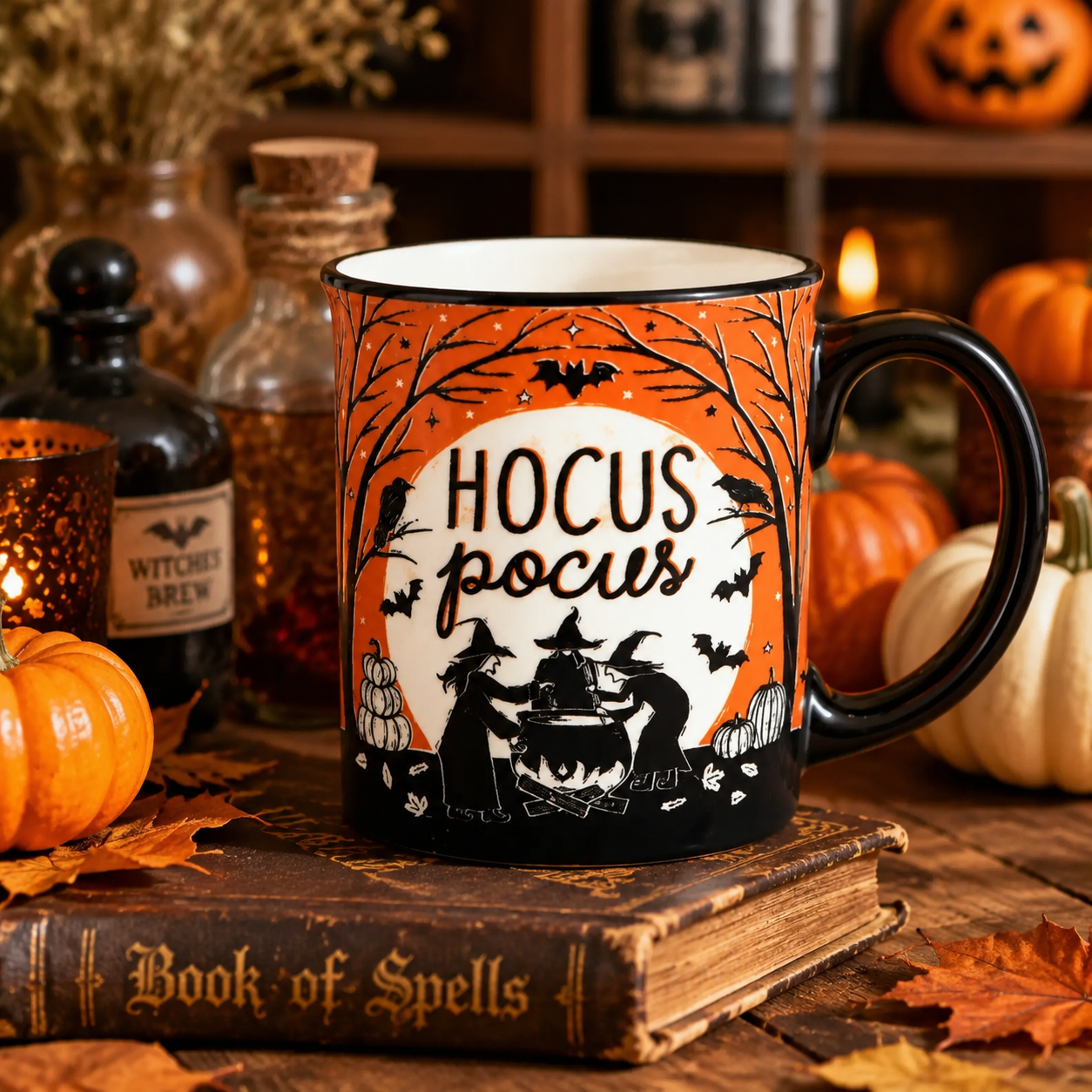 Trick or Treat Vintage Halloween Mug