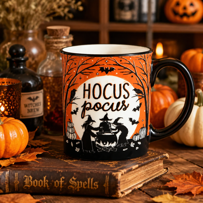 Trick or Treat Vintage Halloween Mug