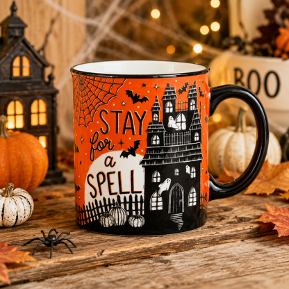 Trick or Treat Vintage Halloween Mug