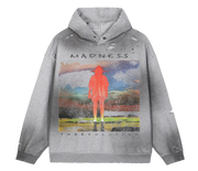 Mad Evolution Faded Distress Hoodie