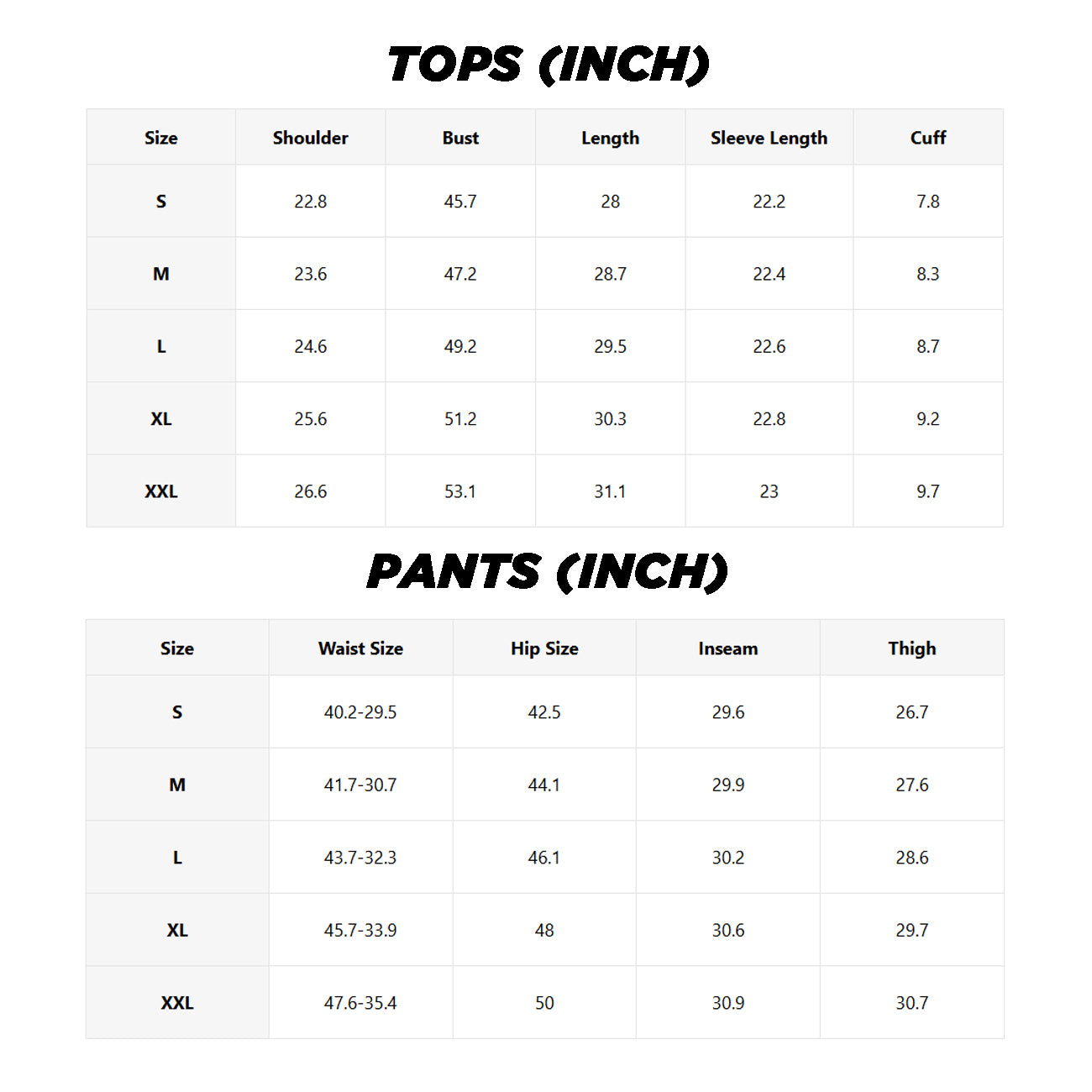 Men's Grey Thermal Hoodie and Wide Leg Sweatpants Set