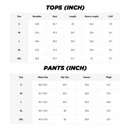 Men's Grey Thermal Hoodie and Wide Leg Sweatpants Set