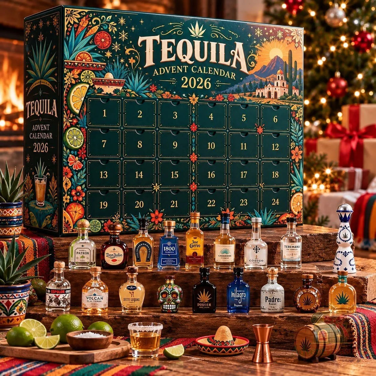 Tequila Advent Calendar 2026