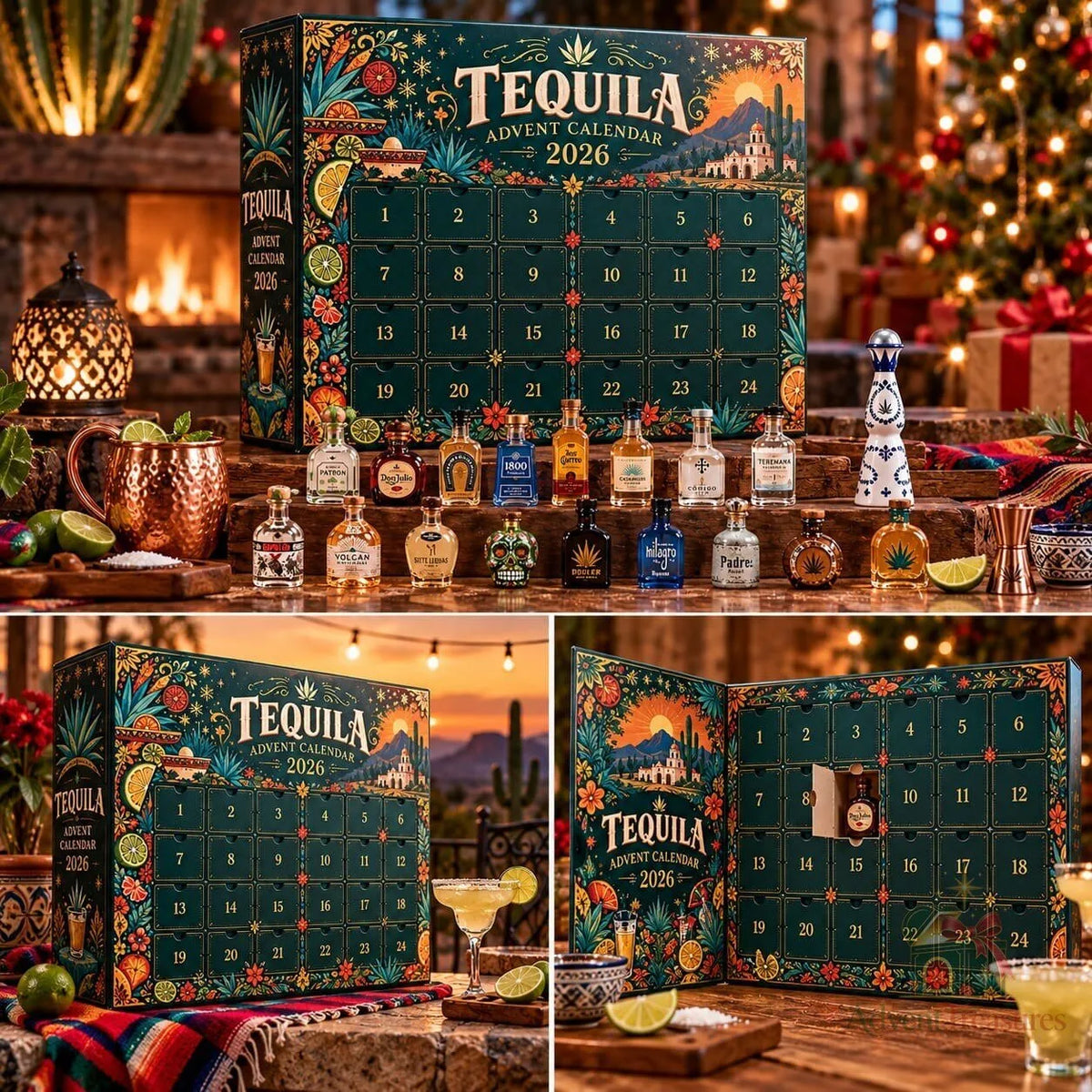 Tequila Advent Calendar 2026