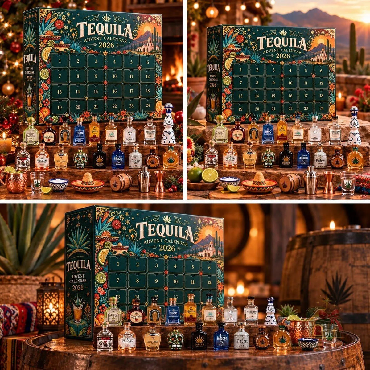 Tequila Advent Calendar 2026