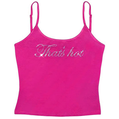That's Hot Y2K Tank Top