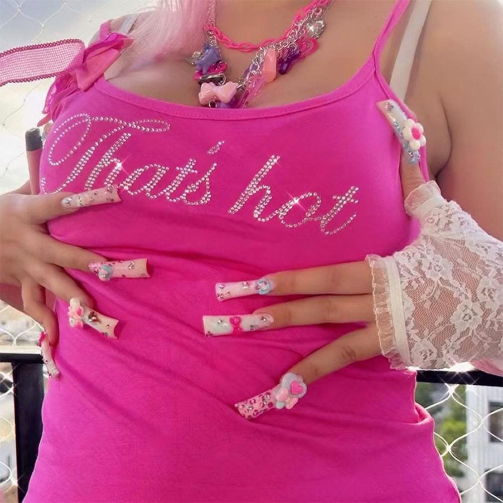 That's Hot Y2K Tank Top