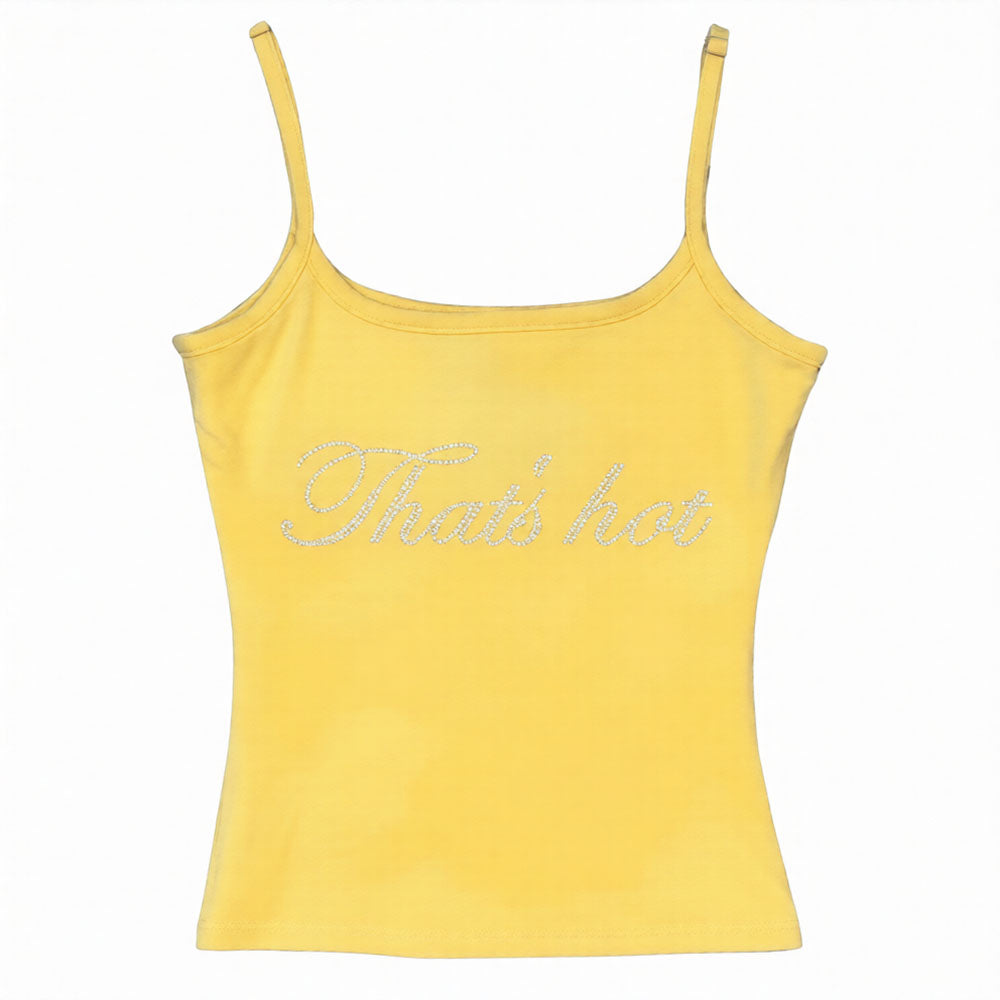 That's Hot Y2K Tank Top