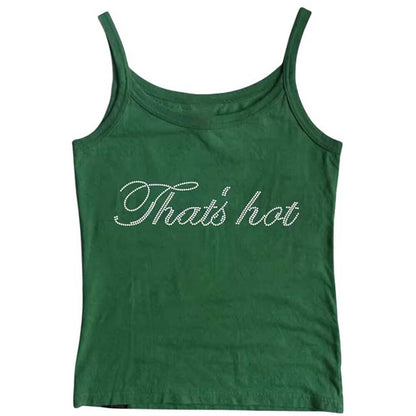 That's Hot Y2K Tank Top