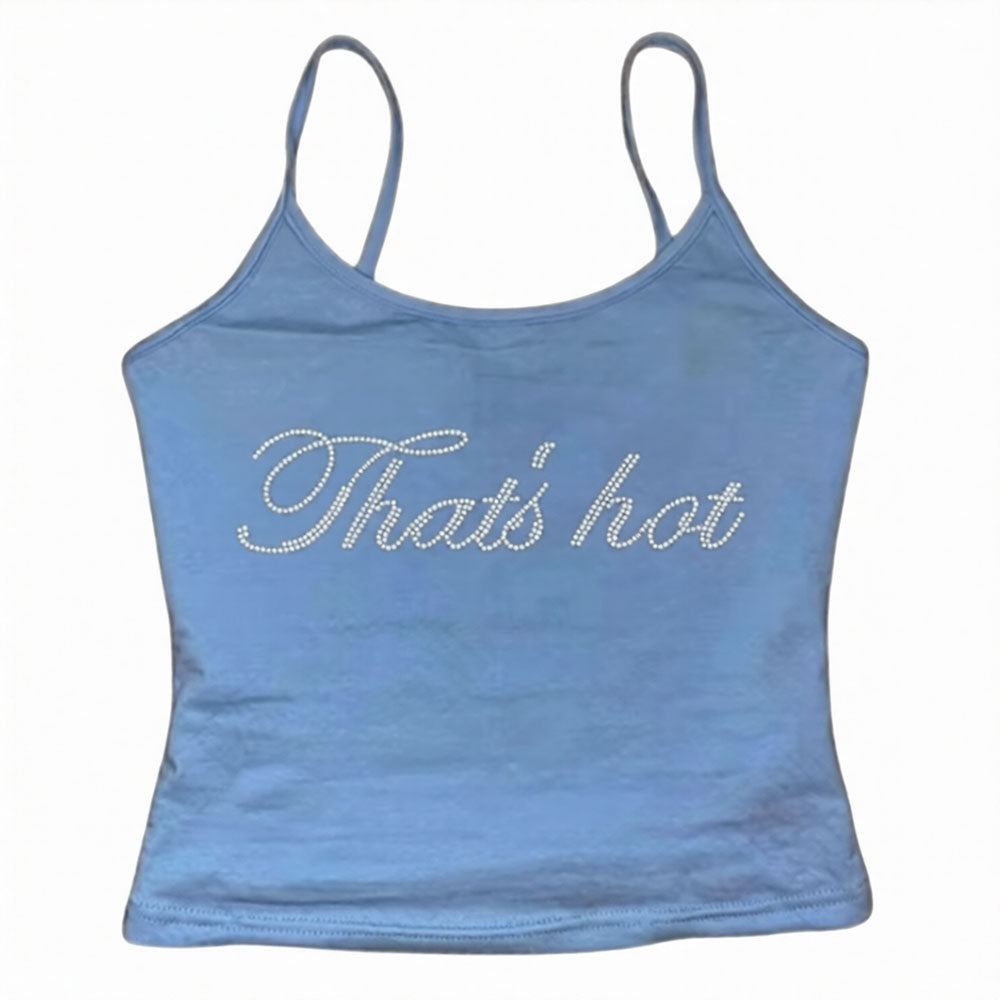 That's Hot Y2K Tank Top