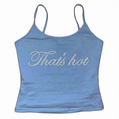 That's Hot Y2K Tank Top