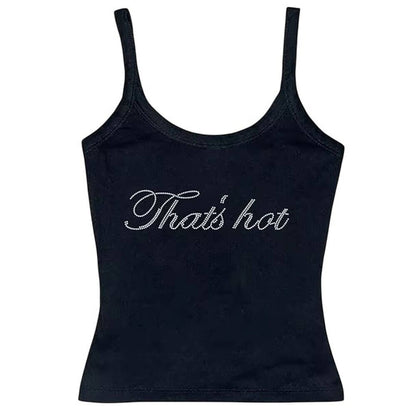 That's Hot Y2K Tank Top