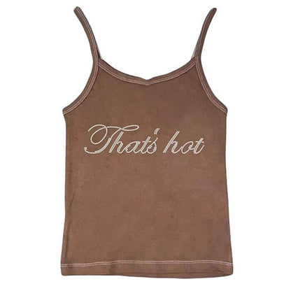That's Hot Y2K Tank Top