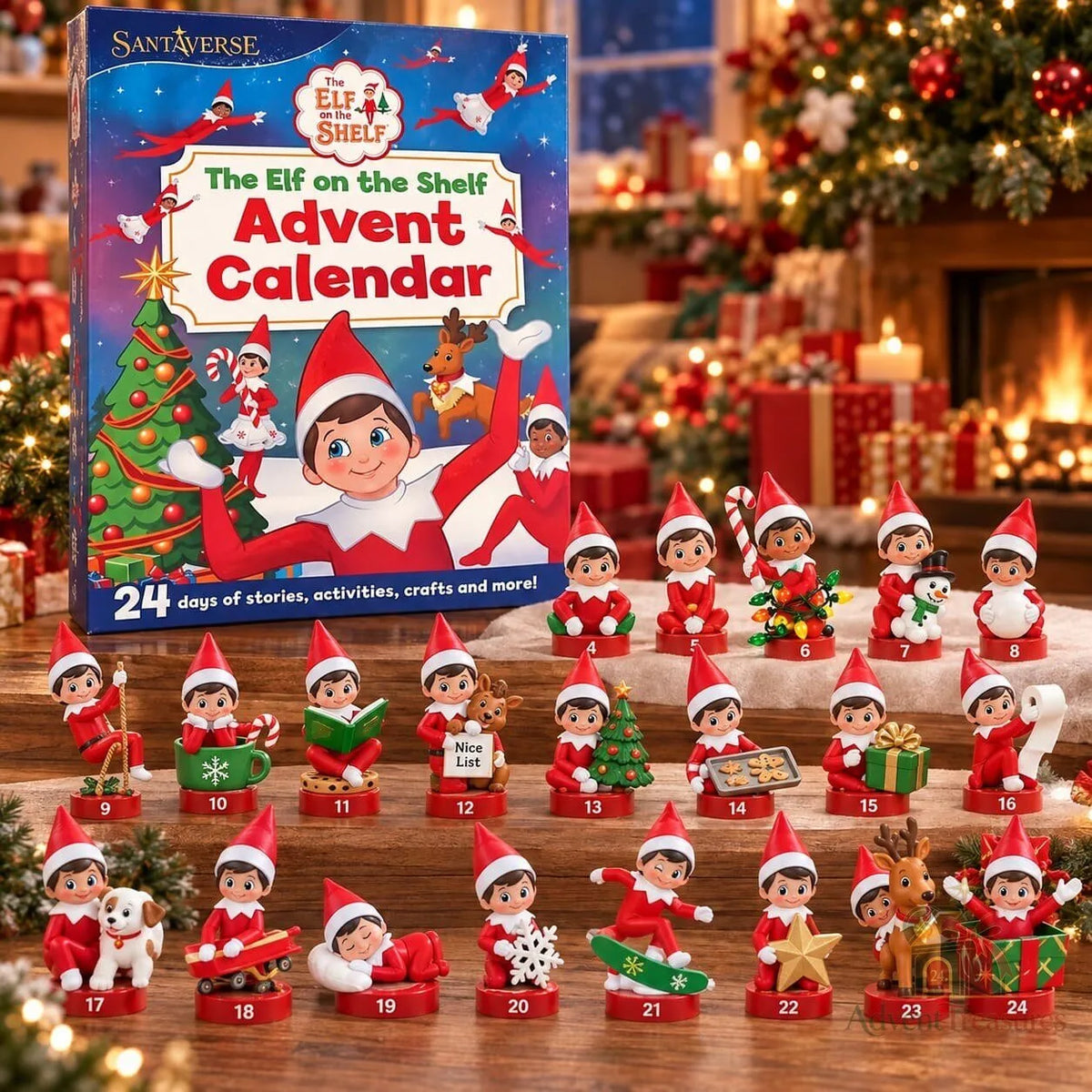 The Elf on the Shelf Advent Calendar 2026
