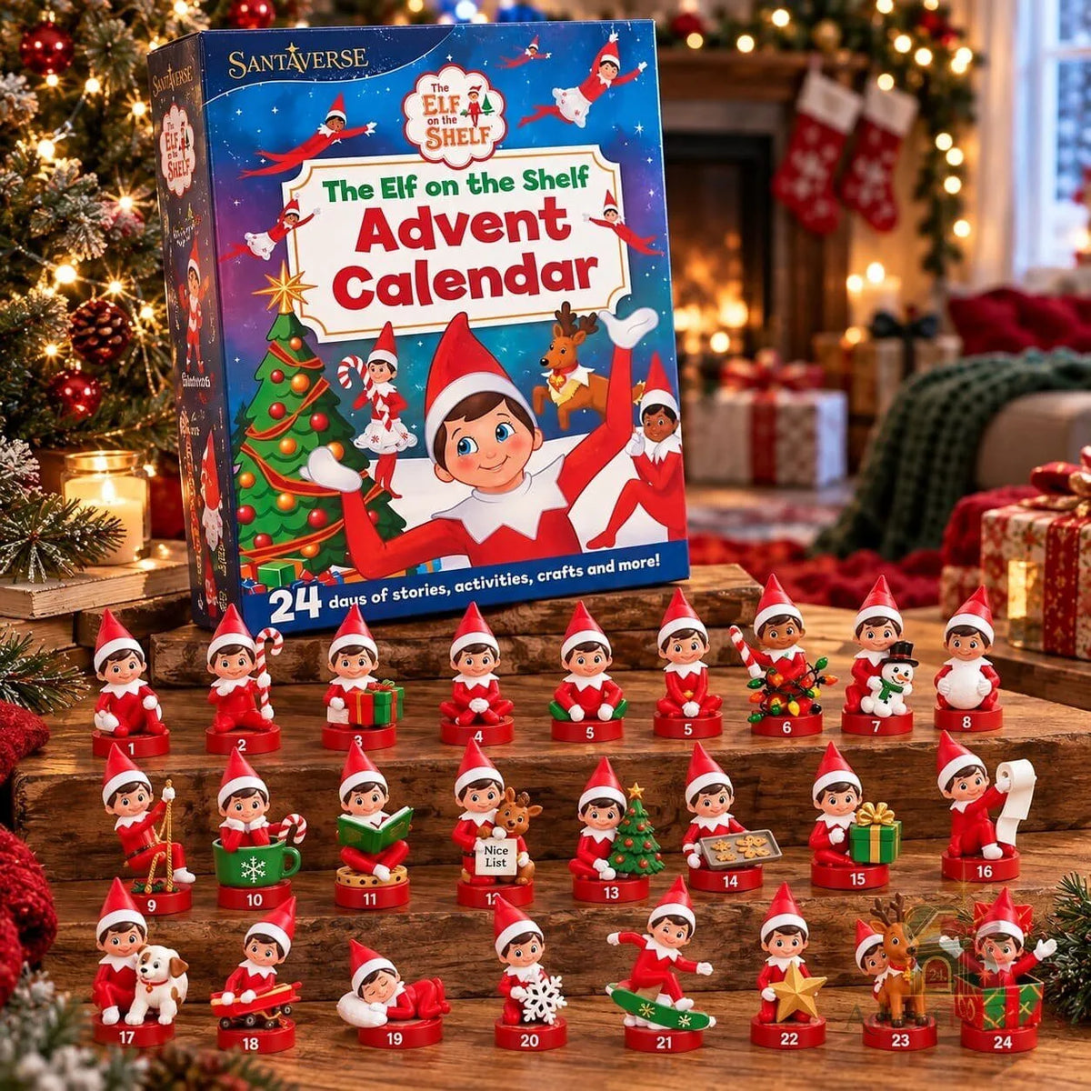 The Elf on the Shelf Advent Calendar 2026