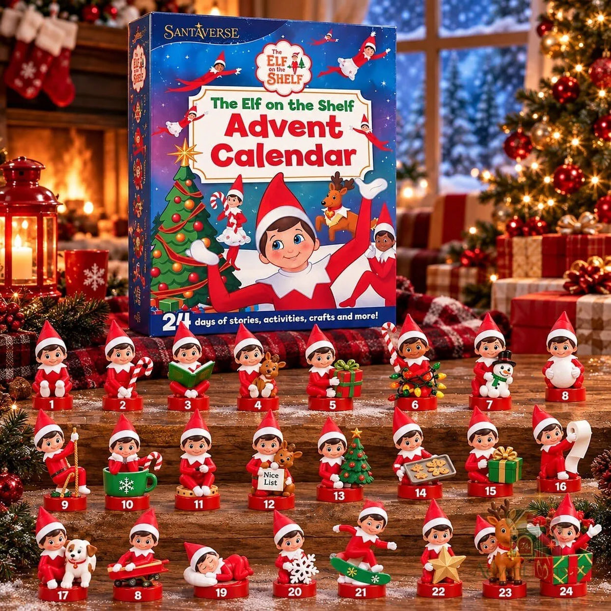 The Elf on the Shelf Advent Calendar 2026