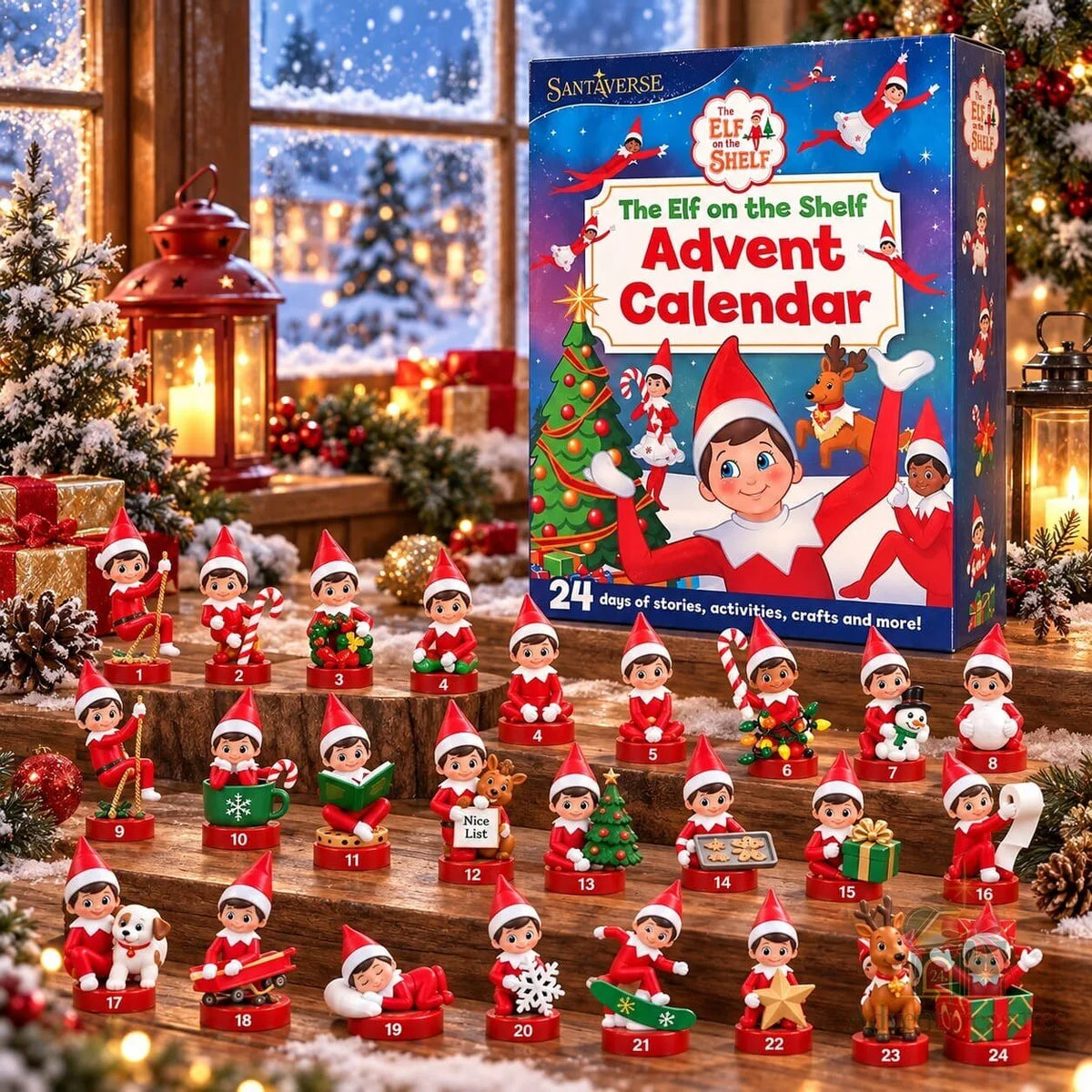 The Elf on the Shelf Advent Calendar 2026