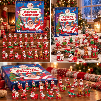 The Elf on the Shelf Advent Calendar 2026