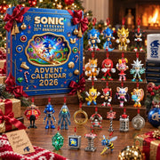 Sonic The Hedgehog 35th Anniversary Advent Calendar 2026