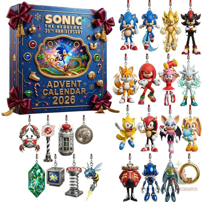 Sonic The Hedgehog 35th Anniversary Advent Calendar 2026
