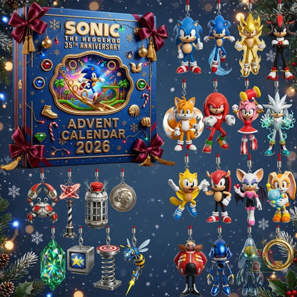 Sonic The Hedgehog 35th Anniversary Advent Calendar 2026