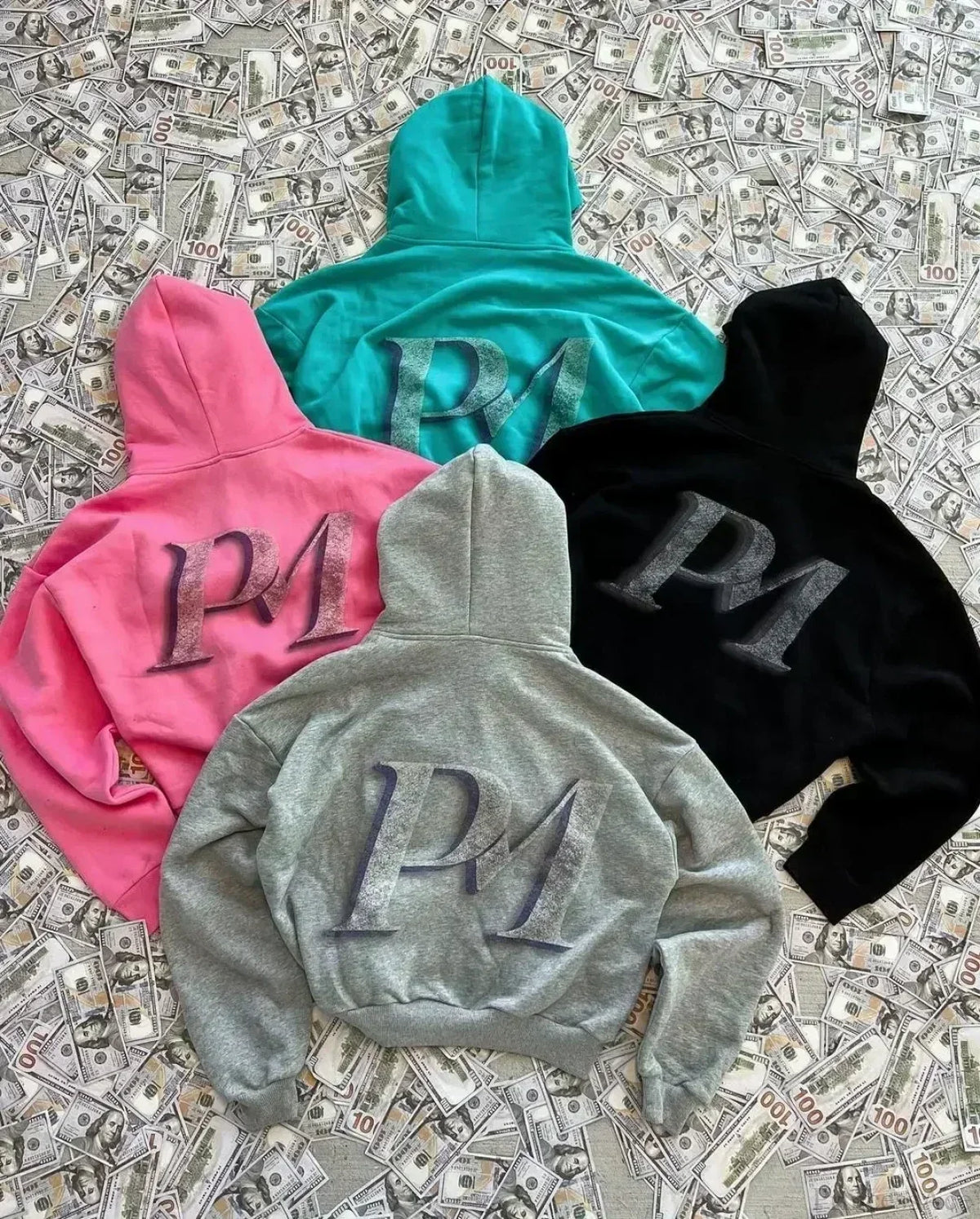 Trendy Brand Printed Hoodie
