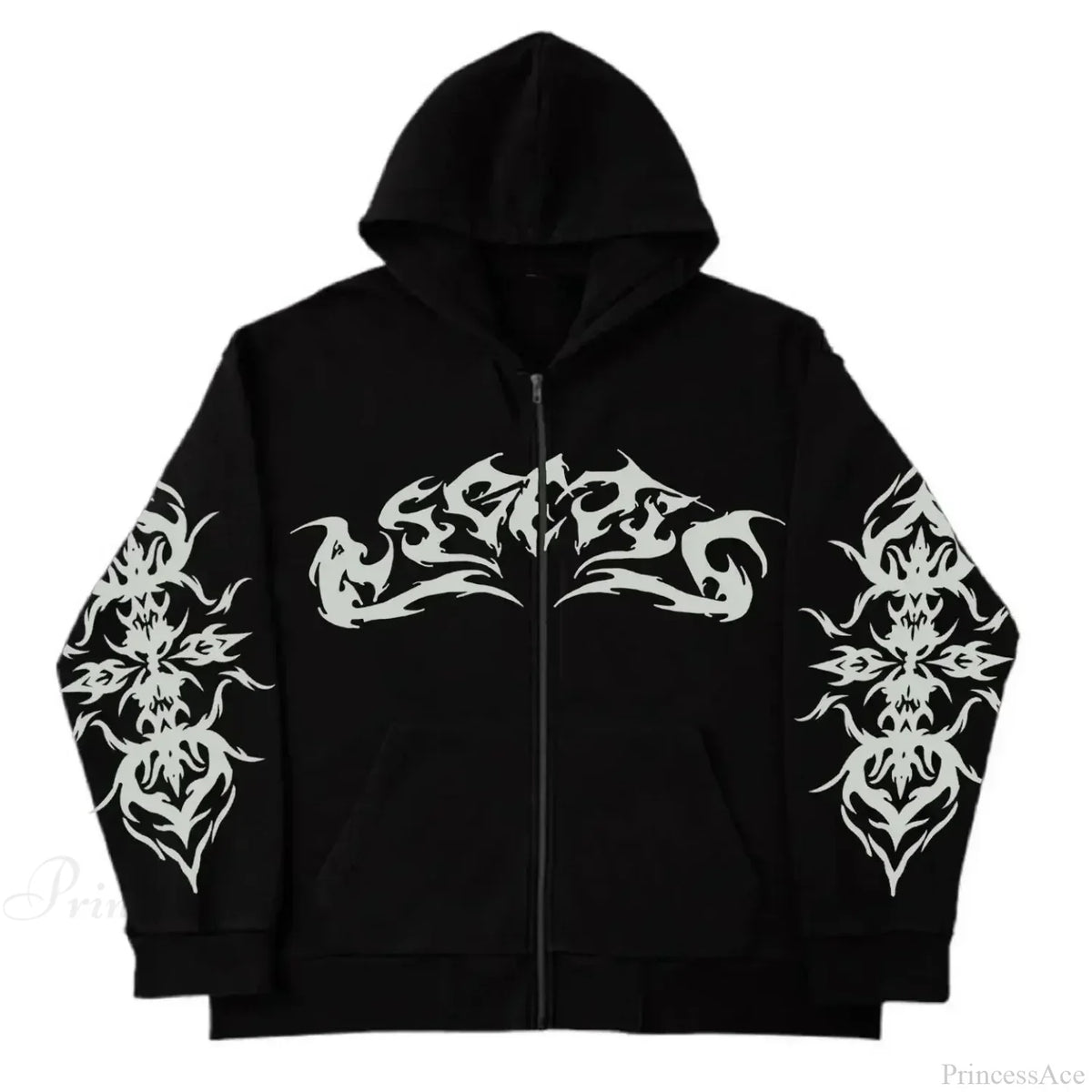 Trendy Brand Printed Hoodie