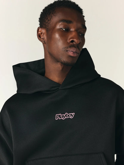 PLAYBOY Back Logo Oversized Hoodie