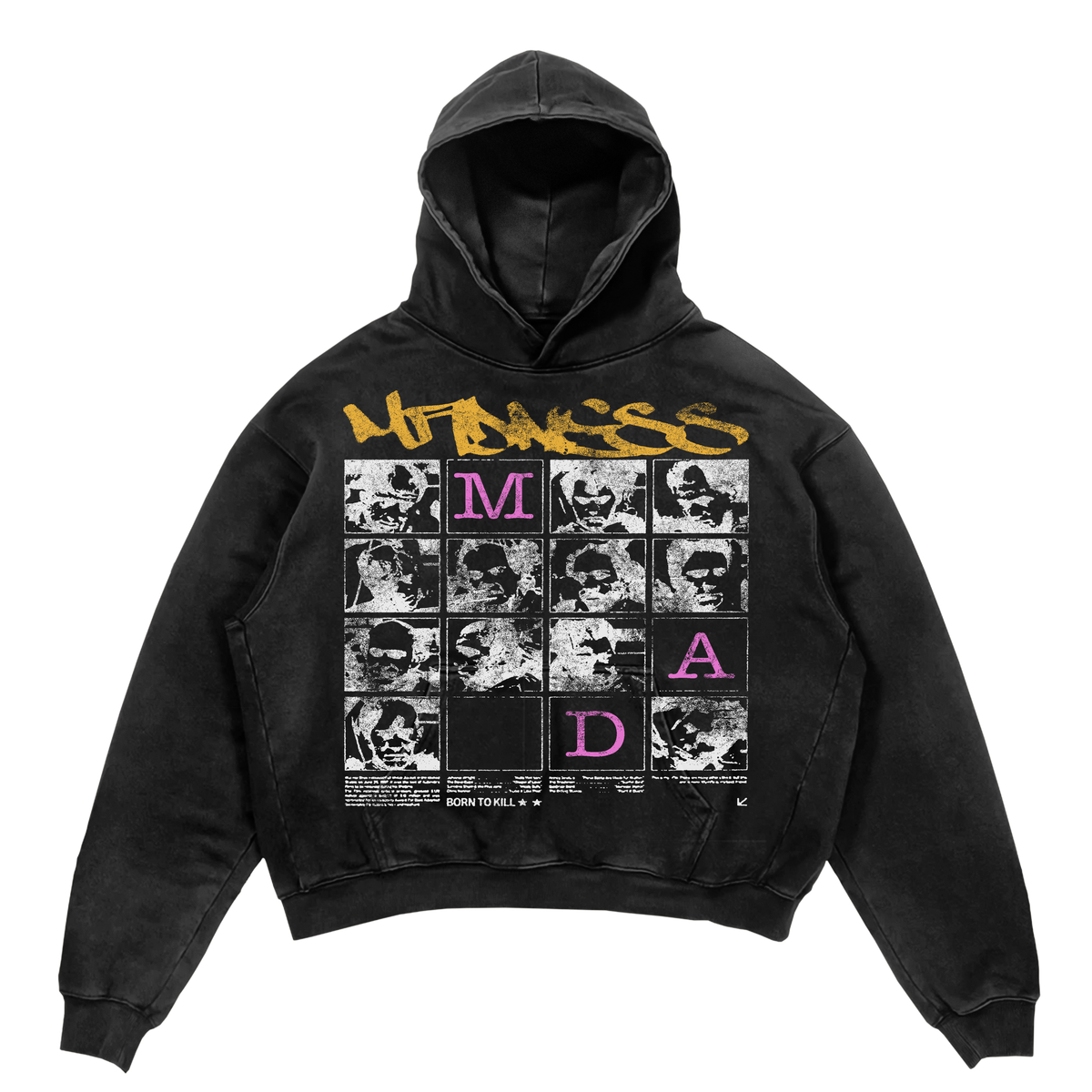 Split Persona Hoodie