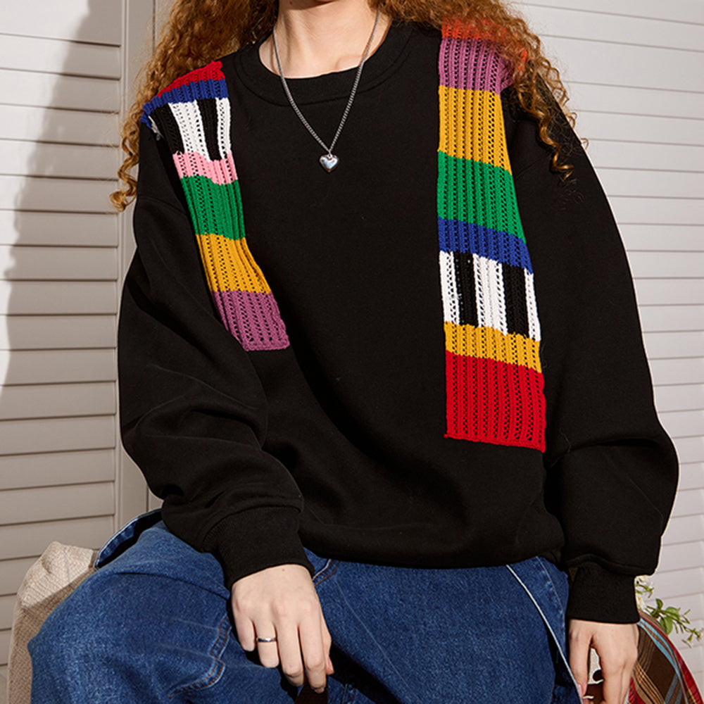 Vintage TV Static Sweatshirt