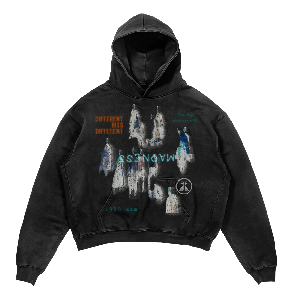 Water Damage Hoodie