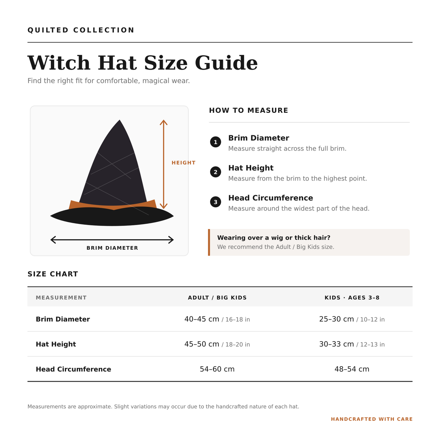 Cute Patchwork Ghost & Black Bow Floral Halloween Quilt Witch Hat