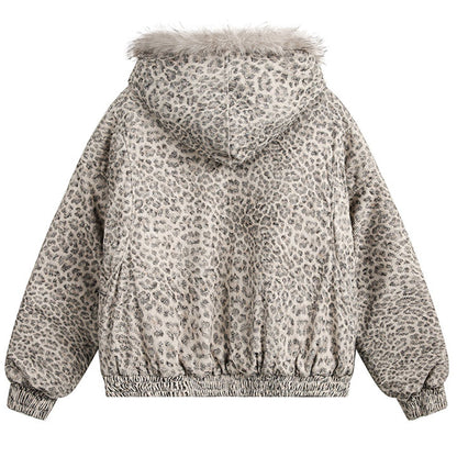 Animal Instincts Leopard Print Jacket
