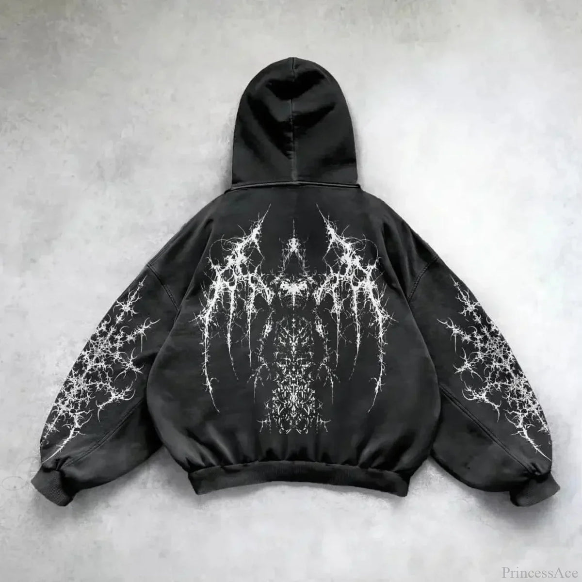Y2K Mysterious Rap Urban Hoodie