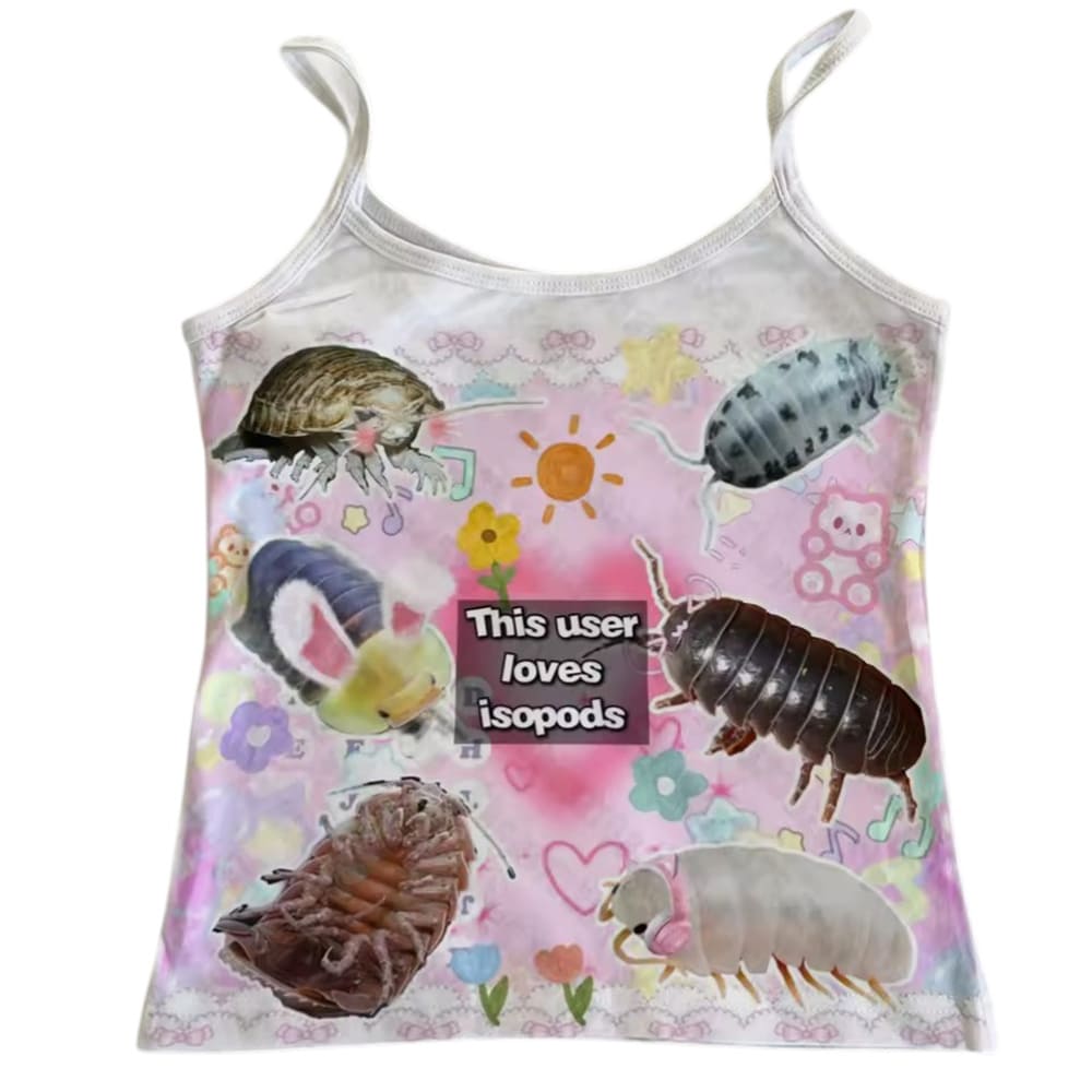 Y2K Isopod Tank Top