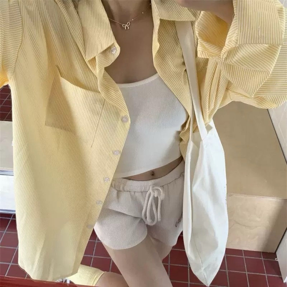 Sun of Provence Yellow Shirt