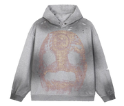 Tombface Faded Distress Hoodie