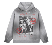 Mad Summers Faded Distress Hoodie